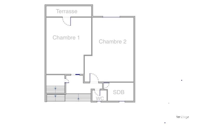 Maison - 72 m² - 3 pièces