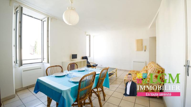 Appartement - 37 m² - 2 pièces