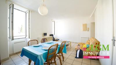 Appartement - 37 m² - 2 pièces