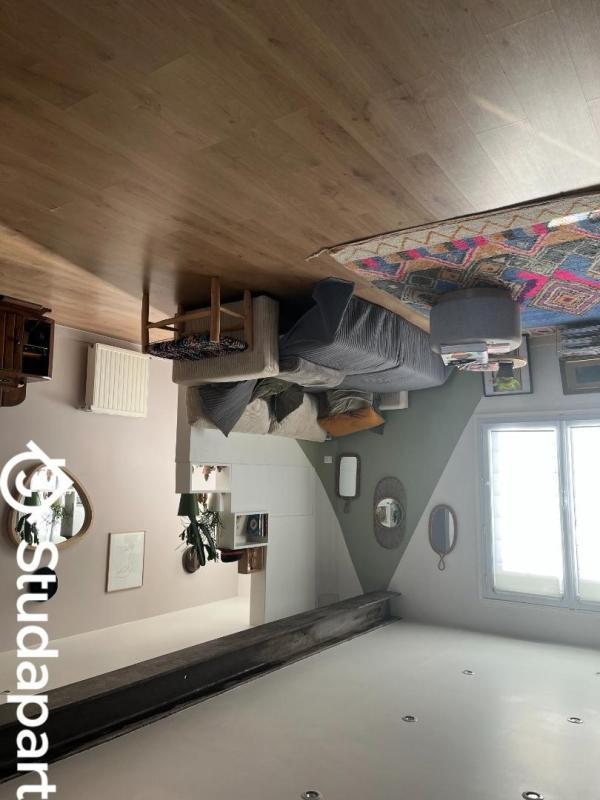 Chambre - 12 m² - 1 pièce