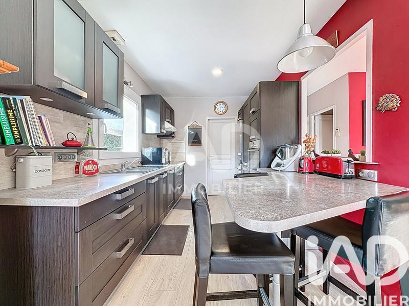 Maison - 138 m² - 5 pièces