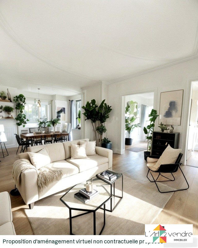 Maison - 143 m² - 7 pièces