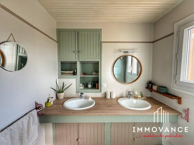 Maison ancienne - 90 m² - 4 pièces