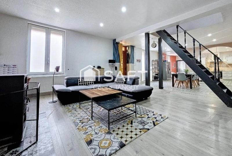 Maison - 220 m² - 9 pièces