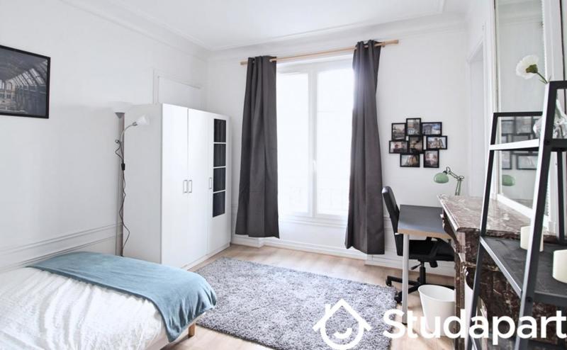 Chambre - 15 m² - 1 pièce