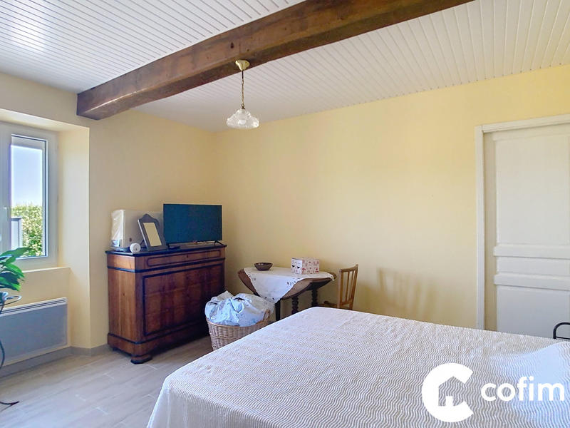 Maison ancienne - 125 m² - 5 pièces