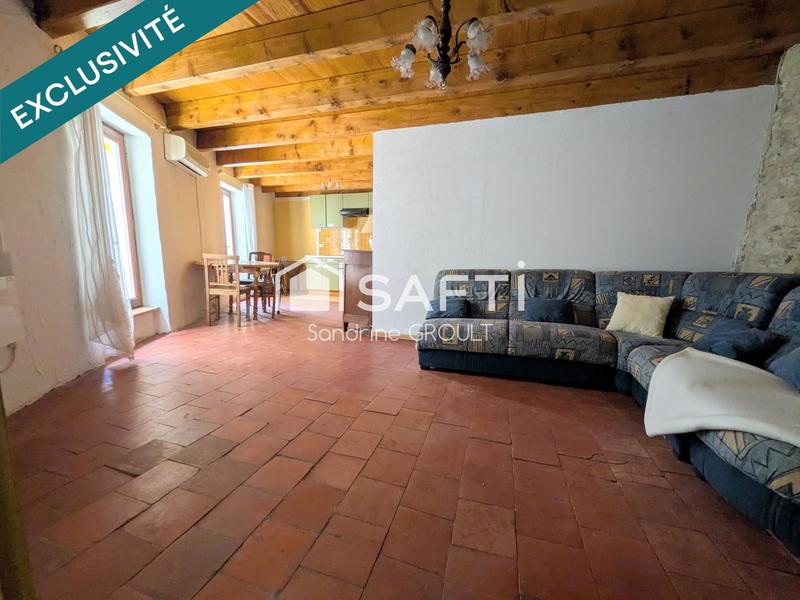 Maison de village - 83 m² - 4 pièces