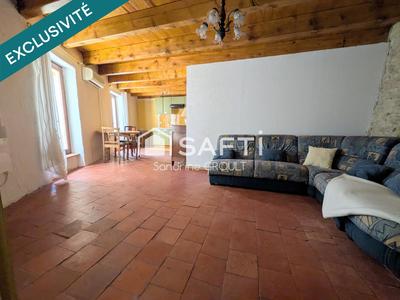 Maison de village - 83 m² - 4 pièces