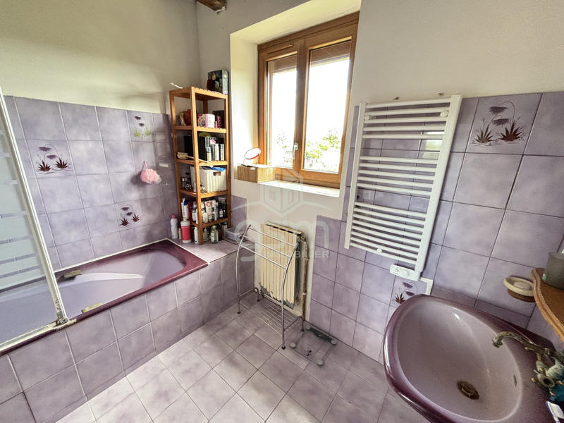 Maison ancienne - 103 m² - 4 pièces