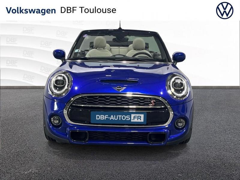 Mini Cabrio Mini Cabriolet F57 Lci Cooper s 192 ch Bva7