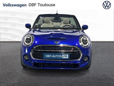 Mini Cabrio Mini Cabriolet F57 Lci Cooper s 192 ch Bva7