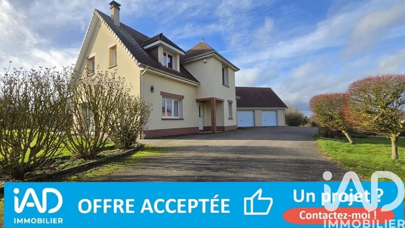 Maison - 143 m² - 6 pièces