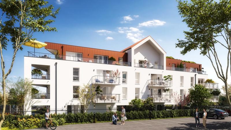 Appartement - 50 m² - 3 pièces