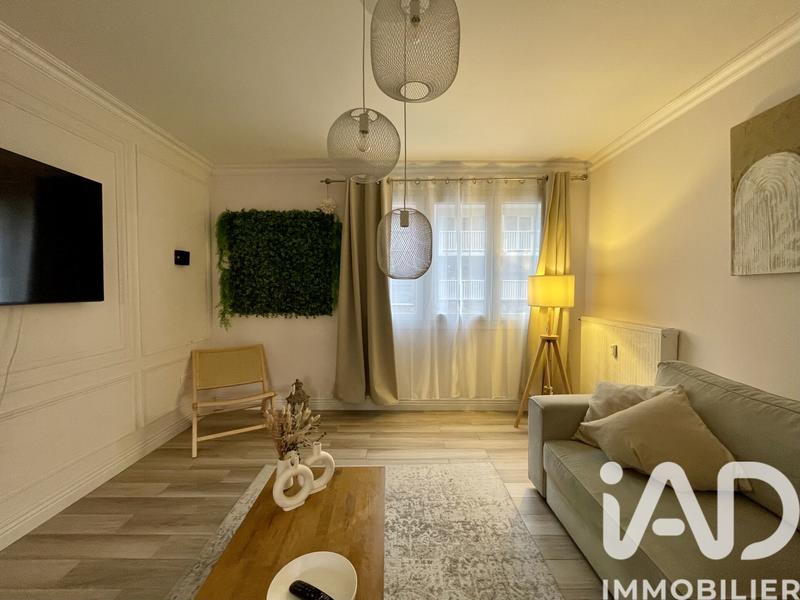 Appartement - 48 m² - 2 pièces