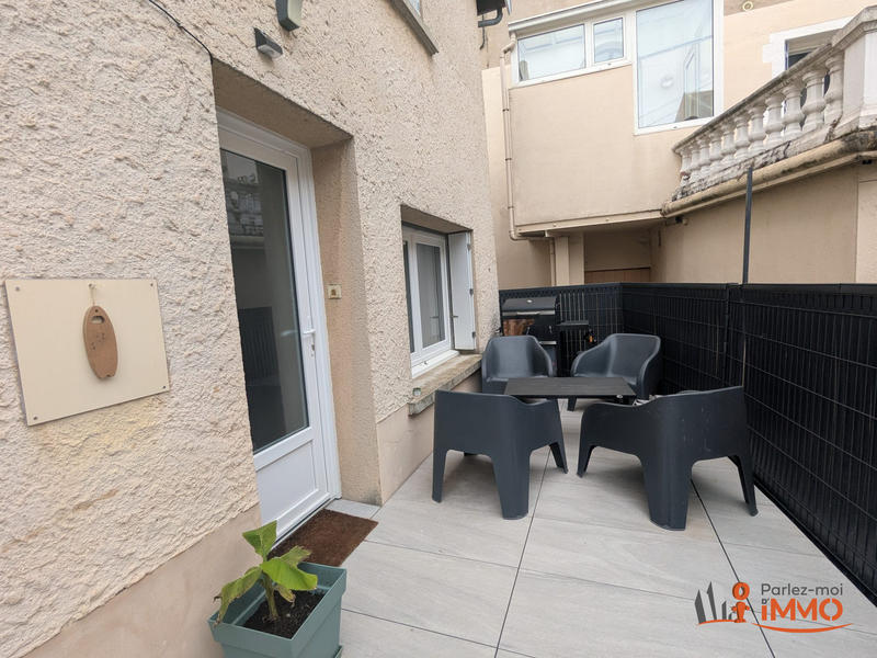 Maison ancienne - 45 m² - 2 pièces