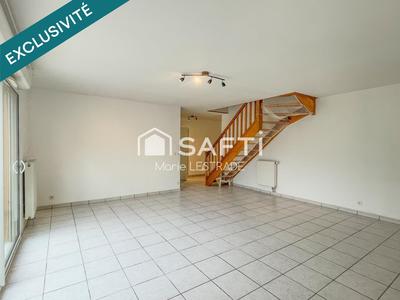 Maison - 90 m² - 4 pièces