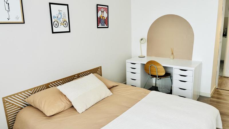 Appartement - 60 m² - 3 pièces