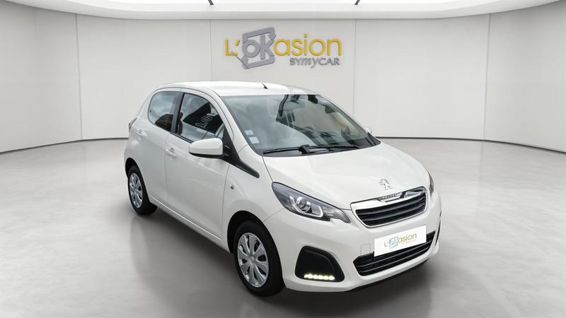 Peugeot 108 VTi 72ch s&amp;S Bvm5 Active