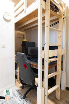 Appartement - 9 m² - 1 pièce