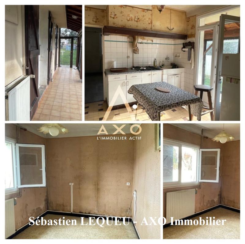 Maison - 85 m² - 5 pièces