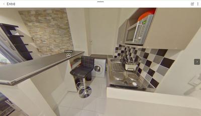 Appartement - 18 m² - 1 pièce