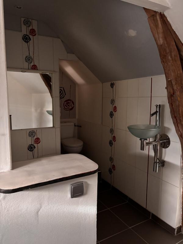 Maison ancienne - 75 m² - 6 pièces