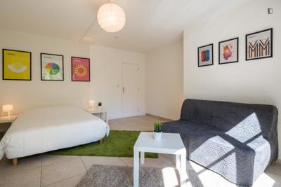 Chambre - 10 m² - 4 pièces