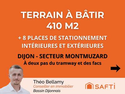 Terrain - 410 m²