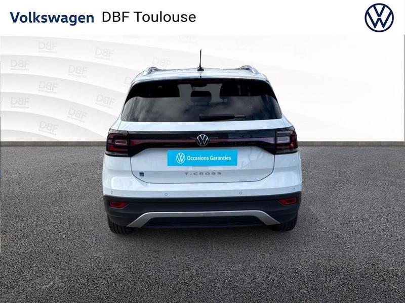 Volkswagen t-Cross 1.0 Tsi 110 Start/Stop Bvm6 Style