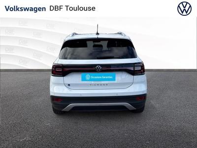 Volkswagen t-Cross 1.0 Tsi 110 Start/Stop Bvm6 Style
