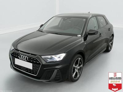 Audi A1 sportback 30 Tfsi 116 ch s tronic 7 Design