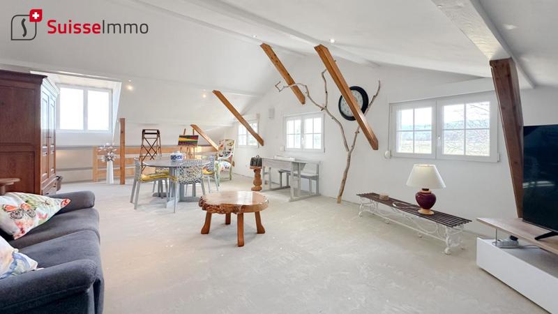 Appartement - 112 m² - 3 pièces