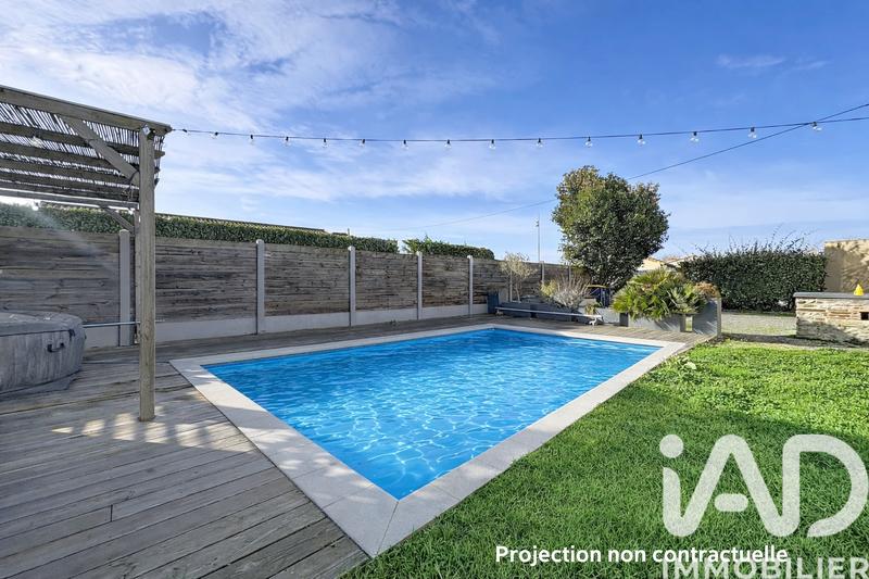 Maison - 179 m² - 6 pièces