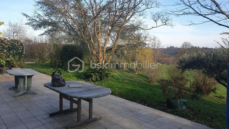 Maison - 128 m² - 5 pièces