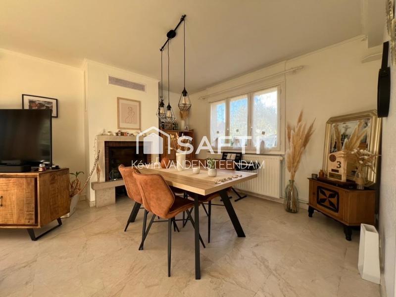 Maison - 110 m² - 4 pièces