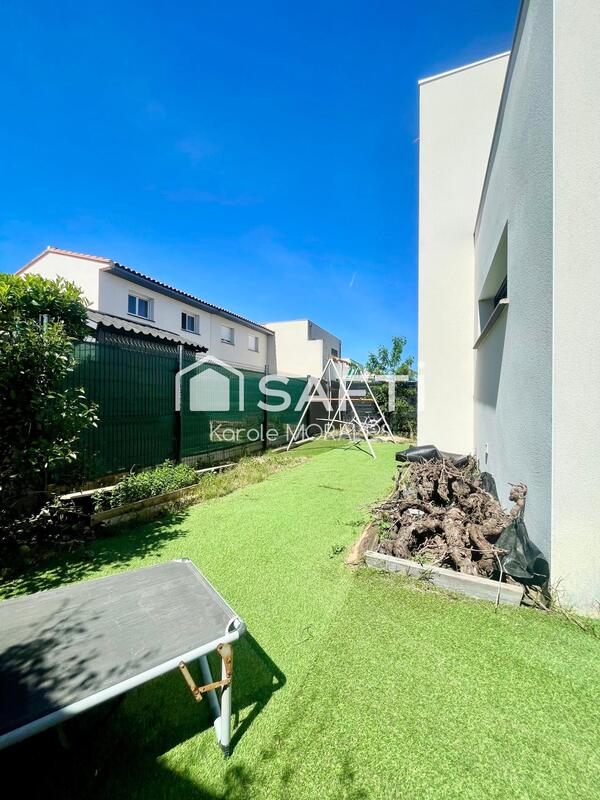 Maison - 120 m² - 4 pièces