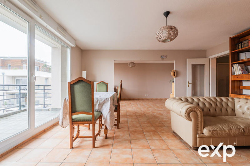 Appartement - 89 m² - 3 pièces