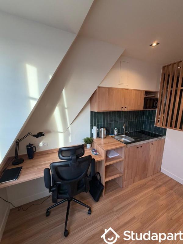 Appartement - 18 m² - 1 pièce