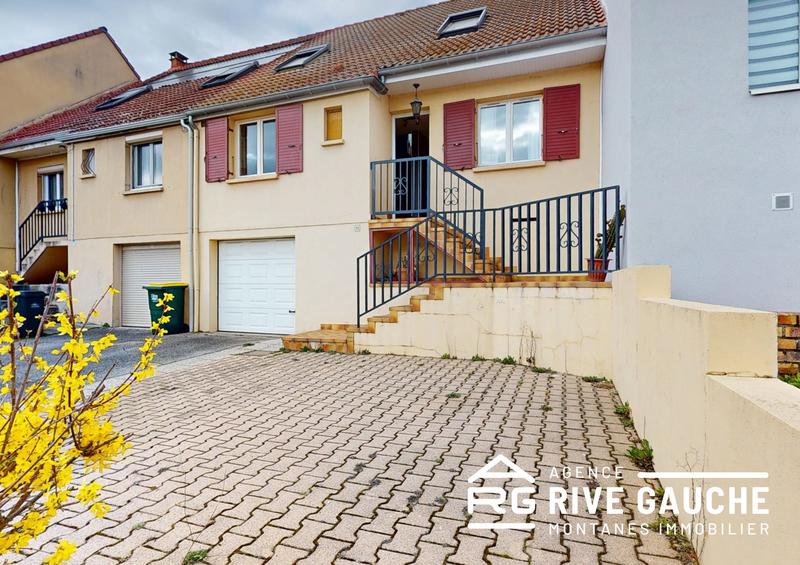 Maison - 106 m² - 6 pièces