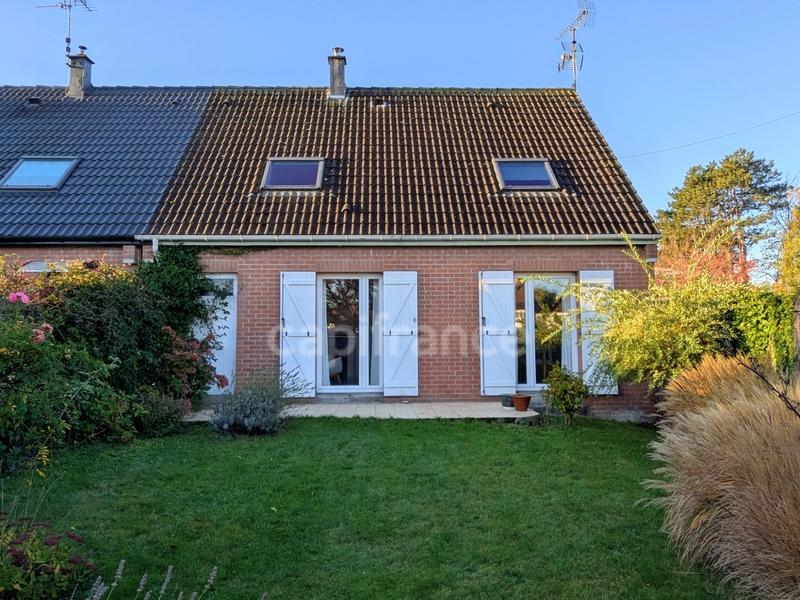 Maison - 87 m² - 5 pièces