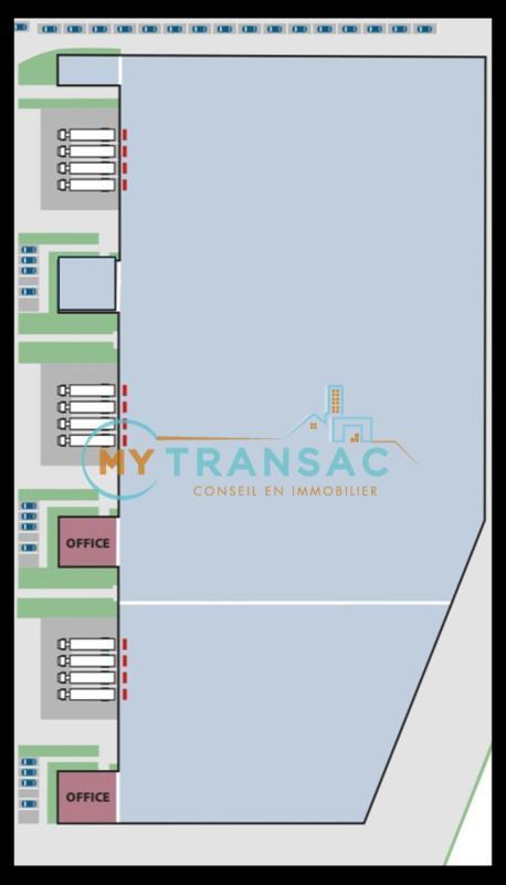 Entrepôt - 9 456 m²