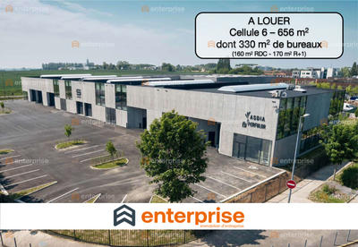 Bureau - 655 m²