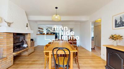 Maison - 103 m² - 5 pièces