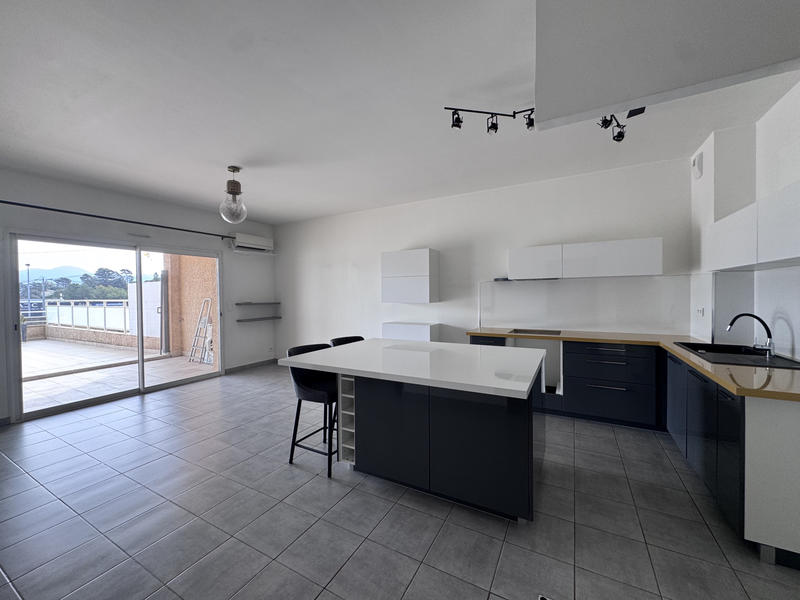 Appartement - 50 m² - 2 pièces