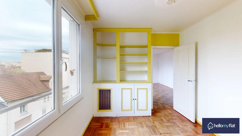 Appartement - 61 m² - 3 pièces