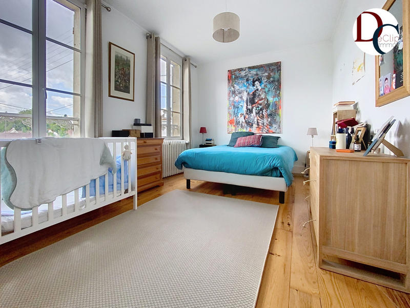 Maison - 125 m² - 7 pièces