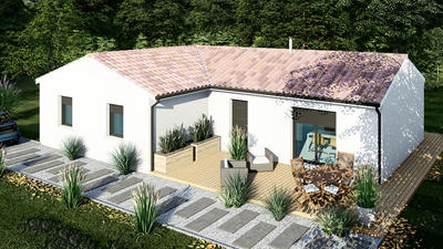 Maison - 103 m² - 5 pièces