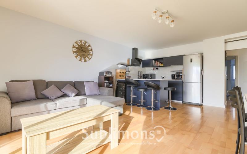 Appartement - 69 m² - 3 pièces