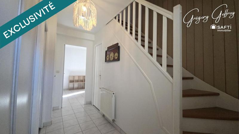 Maison - 143 m² - 6 pièces