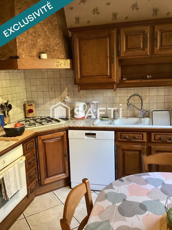 Maison - 97 m² - 5 pièces